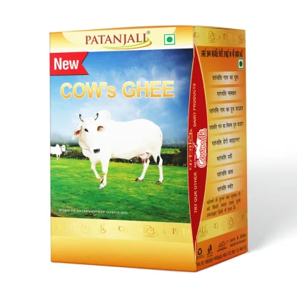 Patanjali Cow Ghee (1.1 L) : 995.5 g