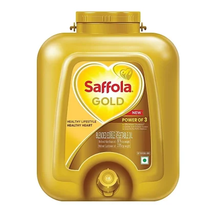 Saffola Gold Oil (15 L) : 13.650 kg