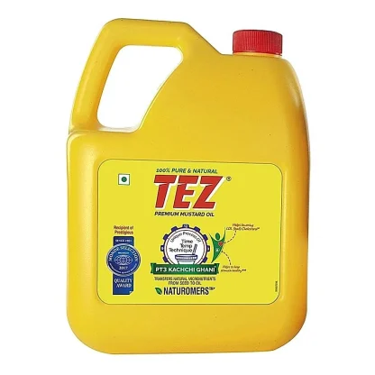 Tez Mustard Oil : 4.55 kg