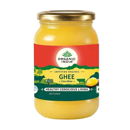 Organic India Organic Cow Ghee (500 ml) : 454.65 g