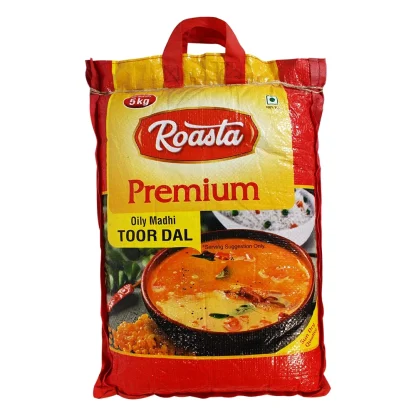 Toor Dal Oily : 5 kgs