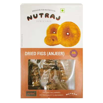 Nutraj Dried Figs (Anjeer) : 500 g