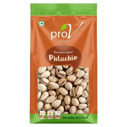 ProV Select California Roasted & Salted Pistachios : 400 gms