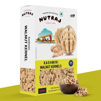 Fresh and wholesome walnuts packed with brain-healthy nutrients – perfect for daily snacking or adding to meals and desserts.