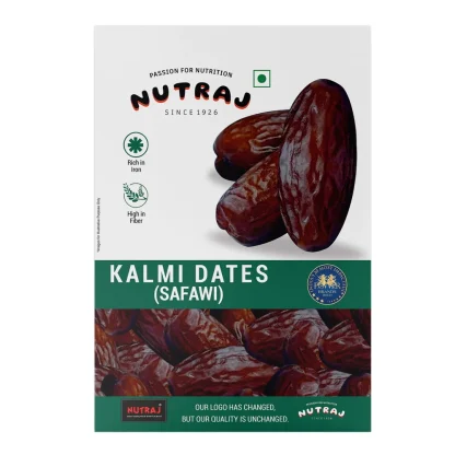 Nutraj Kalmi Dates (Safawi) : 500 gms