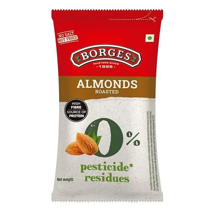 Borges Almonds Roasted : 500 g