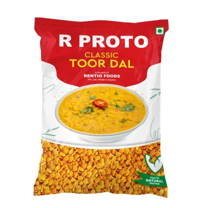 R Proto Classic Toor Dal : 1 Kg