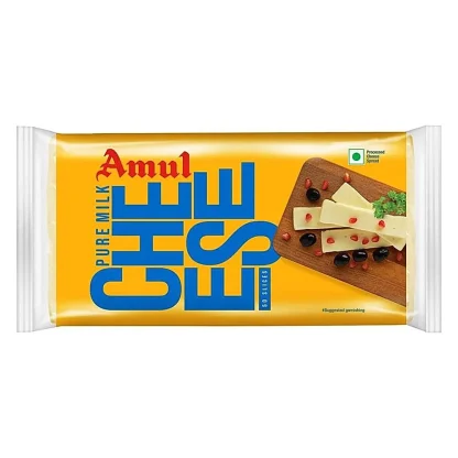 Amul Cheese Slices : 750 g