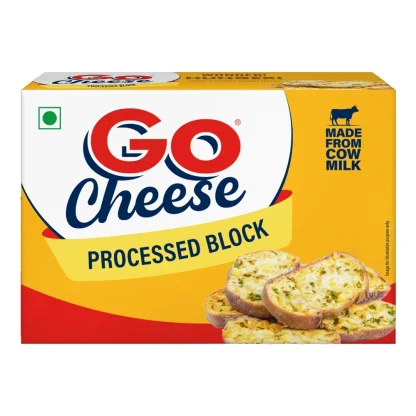Gowardhan Go Processed Cheese : 200 gms