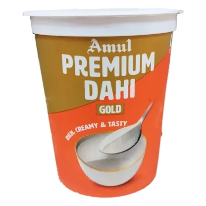 Amul Premium Dahi : 400 gms