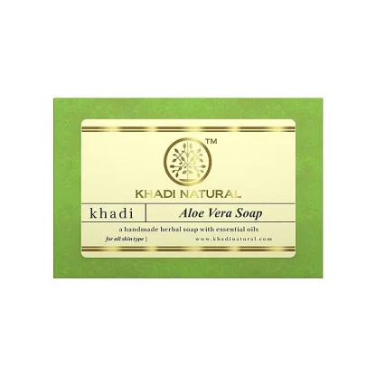 Khadi Natural Aloevera Soap : 125 gms