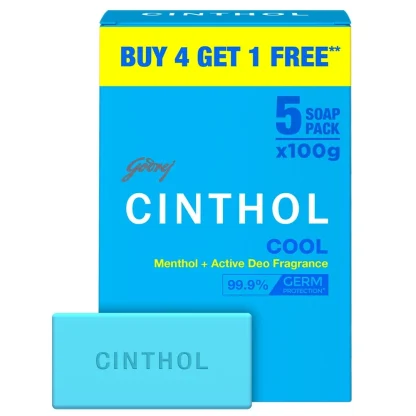 Godrej Cinthol Cool Deo Soap : 4x100 g