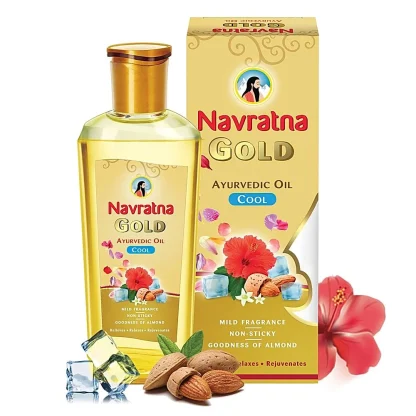 Navratna Gold Ayurvedic Oil : 300 ml