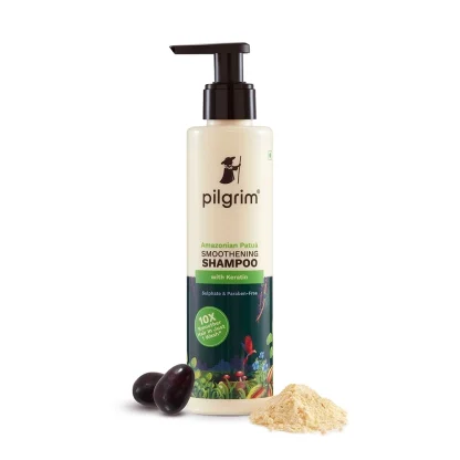 Pilgrim Patuá & Keratin Smoothening Shampoo : 200 ml