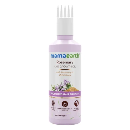 Mamaearth Rosemary Hair Growth Oil : 150 ml