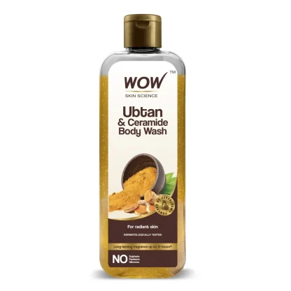 WOW Ubtan & Ceramide Body Wash : 250 ml