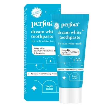 Perfora Dream White Toothpaste - Fresh Mint : 75 g