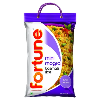Fortune Mini Mogra Basmati Rice : 10 kg