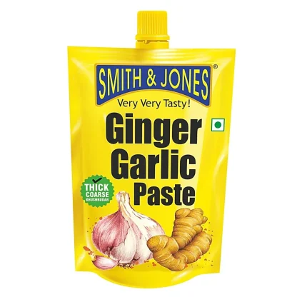 Smith & Jones Ginger Garlic Paste : 200 g
