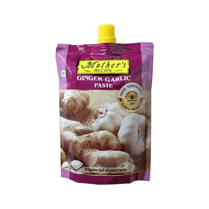 Mother's Recipe Ginger Garlic Paste : 200 g