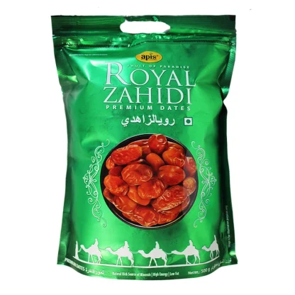 Apis Royal Zahidi Premium Dates : 500 g