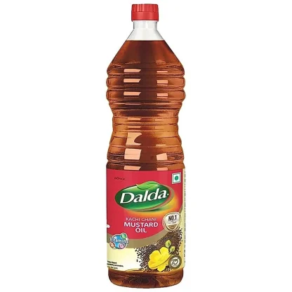 Dalda Kachi Ghani Oil (1 L) : 910 g