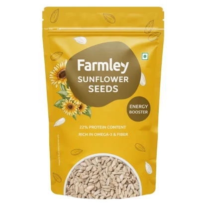 Farmley Premium Sunflower Seeds : 200 gms