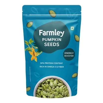Farmley Premium Pumpkin Seeds : 200 gms