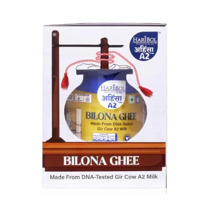 Haribol Bilona A2 Ghee (500 ml) : 450 g