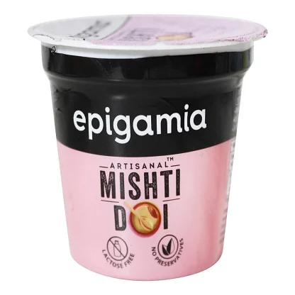 Epigamia Artisanal Mishti Doi : 80 gms