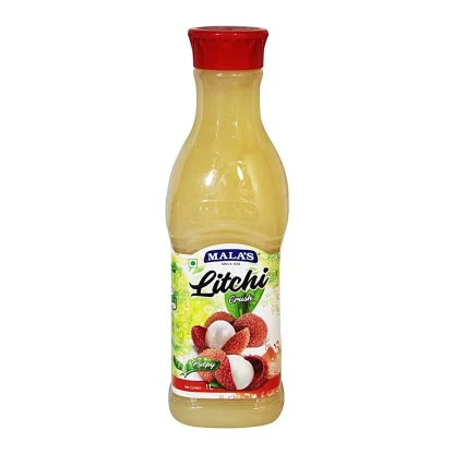 Malas Litchi Crush : 1 L