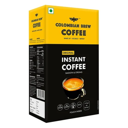Colombian Brew Instant Coffee Original : 100 gms