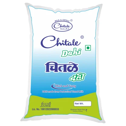 Chitale Dahi Pouch : 400 g