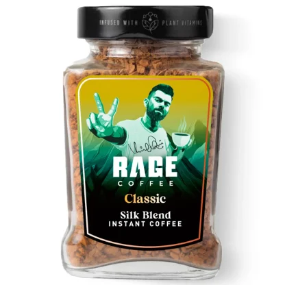 Rage Coffee Classic Silk Blend Instant Coffee : 60 g