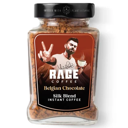 Rage Belgian Chocolate Silk Blend Instant Coffee : 60 g