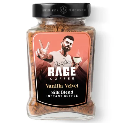 Rage Vanilla Velvet Silk Blend Instant Coffee : 60 g