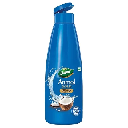 Dabur Anmol Gold Pure Coconut Oil : 600 ml