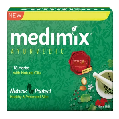Medimix Ayurvedic Classic 18 Herbs Soap : 3x125 g