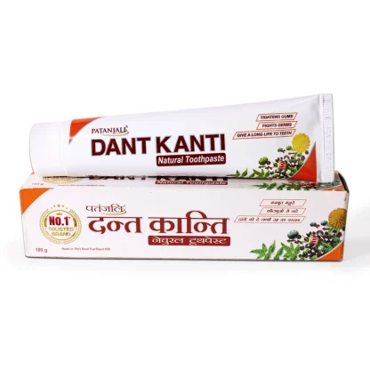 Patanjali Dant Kanti Dental Cream : 100 gms