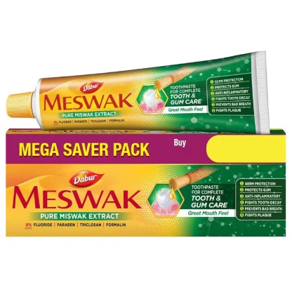 Dabur Meswak Toothpaste : 400 g