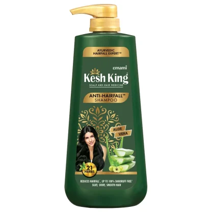 Emami Kesh King Anti-Hairfall Shampoo : 600 ml