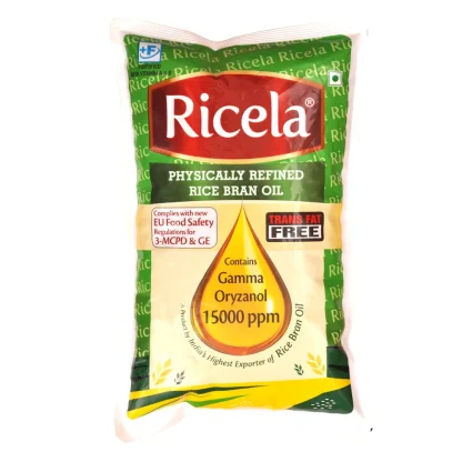 Ricela Refined Rice Bran Oil (1 L) : 910 g
