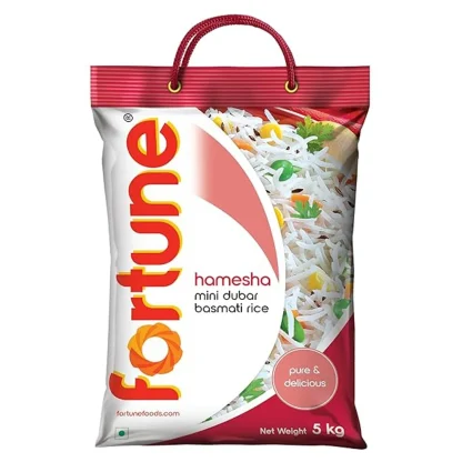 Fortune Hamesha Mini Dubar Basmati Rice (Broken) : 5 kg
