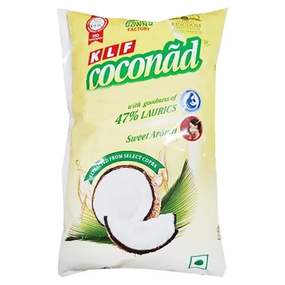 KLF Coconad Edible Coconut Oil (1 L) : 912 g