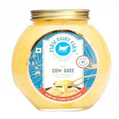 Parsi Dairy Farm Cow Ghee Jar (500 ml) : 452 g