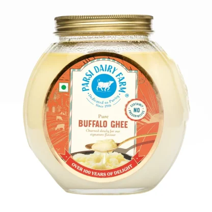 Parsi Dairy Farm Buffalo Ghee Jar (500 ml) : 452 g