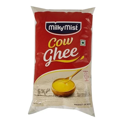 Milky Mist Ghee Pouch (1 L) : 910 g