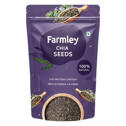 Farmley Premium Chia Seeds : 200 gms