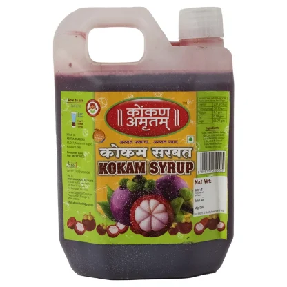 Konkan Amrutam Kokam Syrup : 1 L