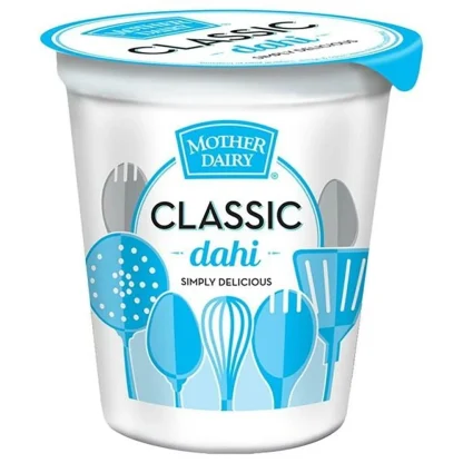 Mother Dairy Classic Dahi : 400 gms